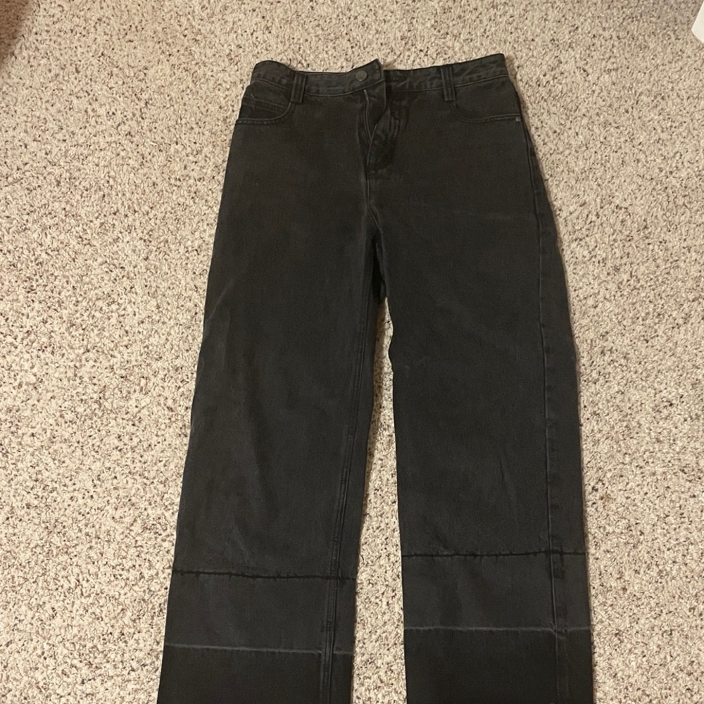 Black Flare & Wide Leg Jeans